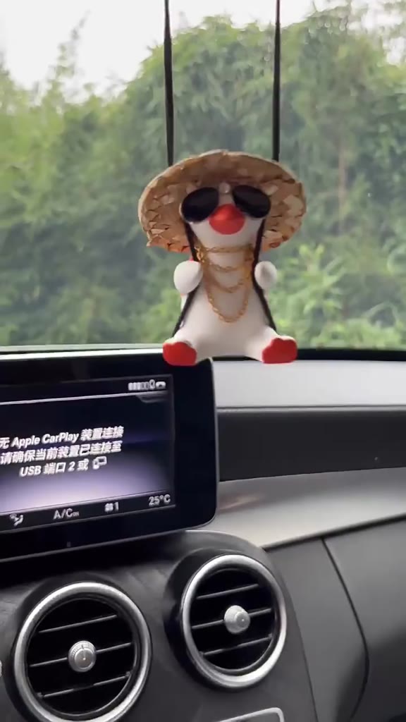 Chú Vịt Treo Xe Đu Xích Đu Đáng Yêu