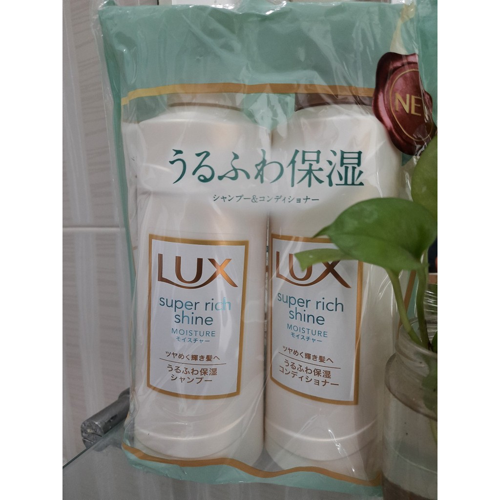 Set dầu gội+xả Lux nội địa Nhật