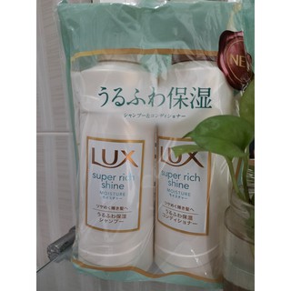 Set dầu gội+xả Lux nội địa Nhật