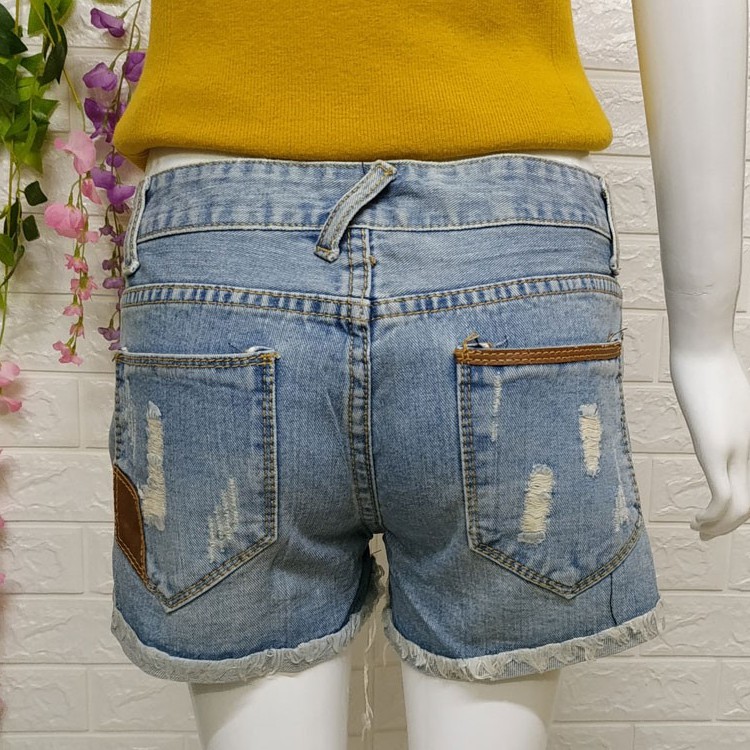 Quần short jean nữ thời trang QS-211i