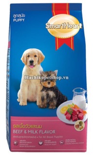 Thức ăn chó con Smarthear