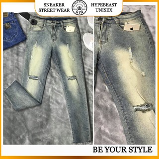 Quần jeans 106 phong cách unisex ( Gin store )