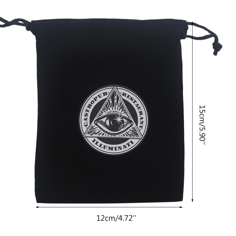 Khăn Trải Bàn Bằng Nhung Đựng Bài Tarot Tiện Dụng