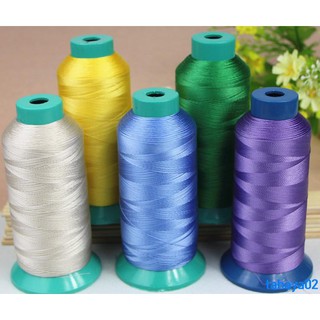Cuộn chỉ may mặc bằng lụa/vải bạt/da/nylon