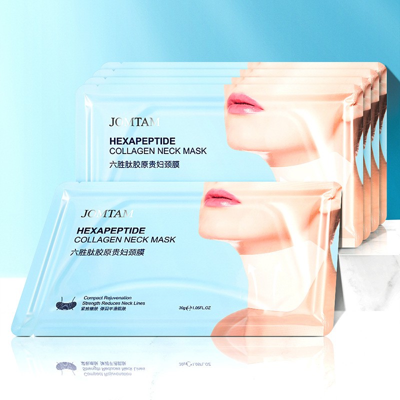 Mặt Nạ Dưỡng Da Vùng Cổ Hexapeptide Collagen Neck Mask | BigBuy360 - bigbuy360.vn