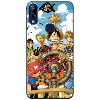 Ốp lưng Vsmart Active 1, Active 1 Plus, Active 3 in hình Onepiece lái tàu