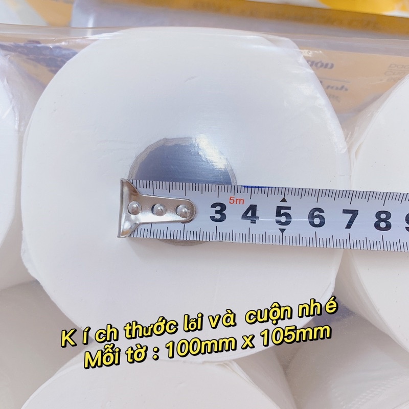 Giấy Vệ Sinh Cao Cấp Mylan Gấu Trúc  Có Lõi Từ Bột Thông