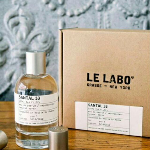 Nước hoa Le Labo Santal 33 Eau de Parfume 100ml | Shopee Việt Nam