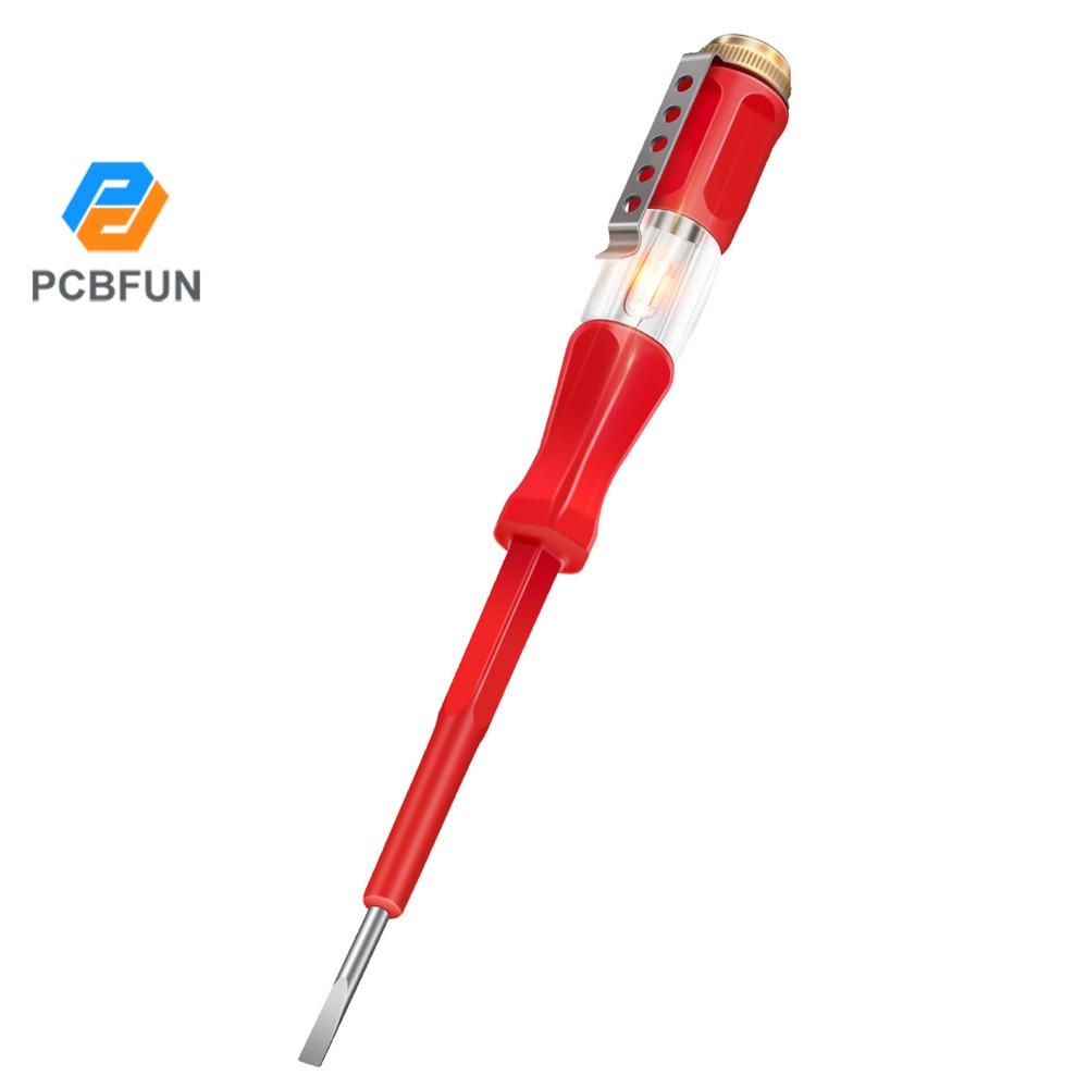 Bút thử điện pcbfun B07 lưỡi dẹt 2.5mm chuyên dụng