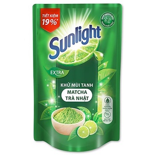 Nước Rửa Chén Bát Sunlight Túi 750G