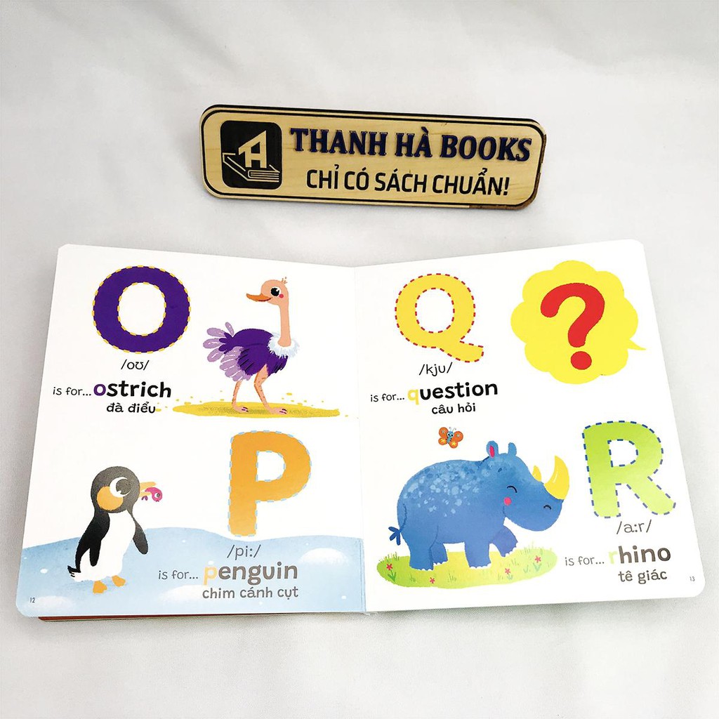 Sách - My First Learning Book - Thư Viện Hình Ảnh Song Ngữ Đầu Tiên Cho Bé (Bộ 8 quyển)