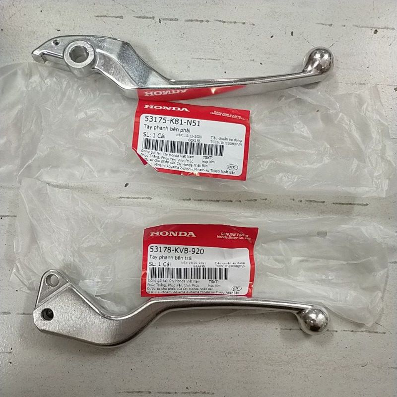 Tay thắng Honda Vision 2021 2022 Chính Hãng Honda