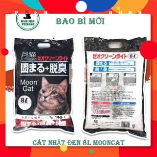 Cát vệ sinh mèo FREESHIP Cát NHẬT BẢN 8L MOONCAT siêu vón, mùi thơm thumbnail