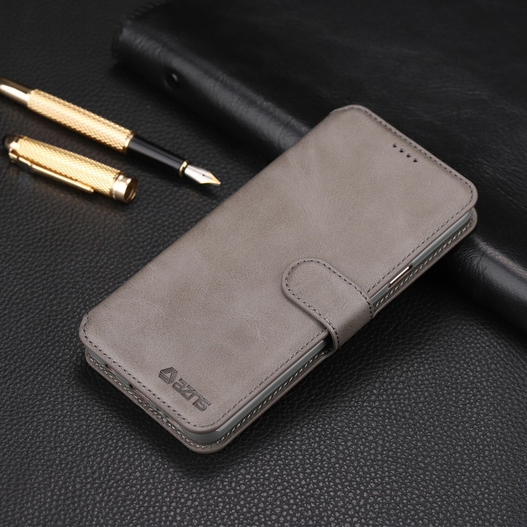 For Samsung Galaxy S9+ Plus S8 S8P S9 Leather Wallet Case Card Slot Flip Back Cover | BigBuy360 - bigbuy360.vn