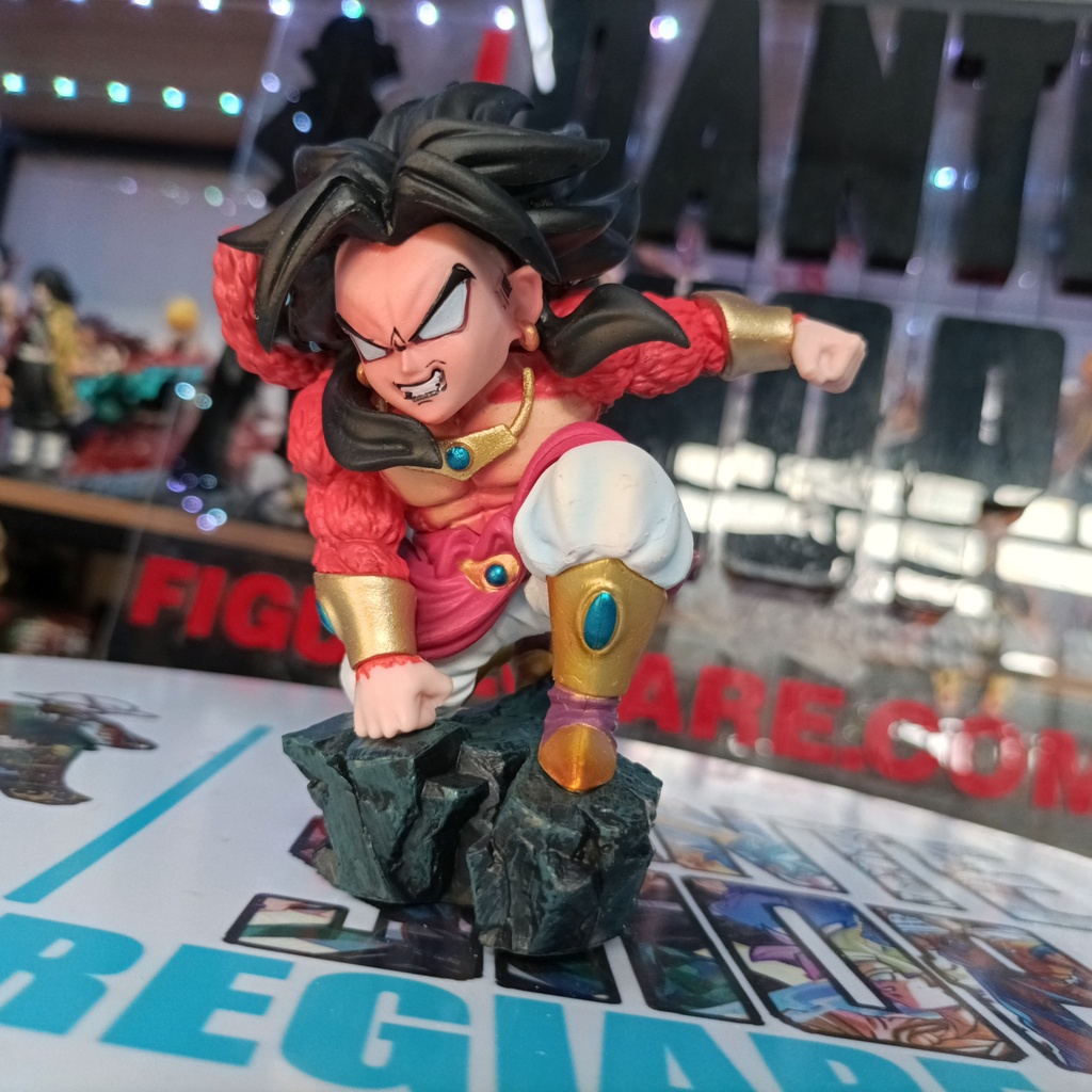 Mô Hình Dragon Ball Super - Broly Chibi 14cm Fullbox