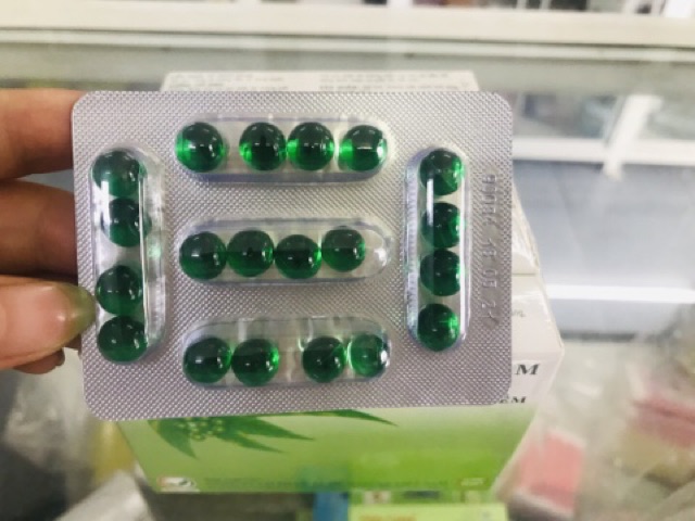 Viên xông hương tràm  sổ mũi viêm xoang hộp 2 vỉ | BigBuy360 - bigbuy360.vn