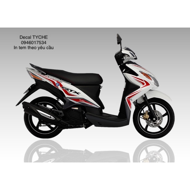 BỘ TEM RỜI YAMAHA LUVIAS