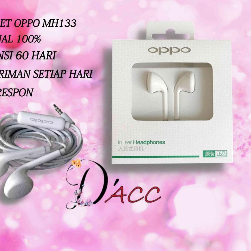 OPPO Tai Nghe Nhét Tai Chính Hãng 100% F7 F5 F5 Plus F3 Plus F1 F1S F1Plus A37 A83 A71 A3S A7