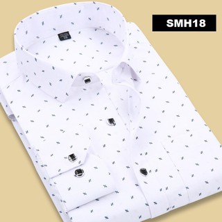 [Xả] Áo sơ mi nam dài tay SMH18 [Freeship]