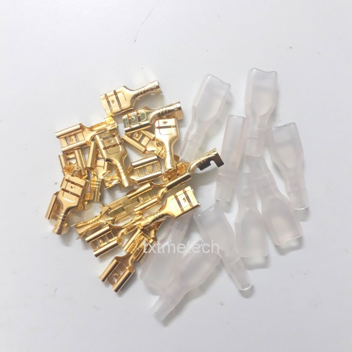 Đầu cos ghim  4.8mm