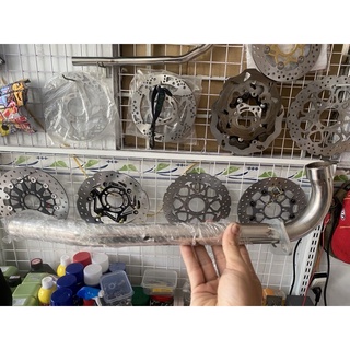 Cổ pô inox 304
