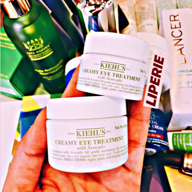 [Kiehl's] Kem dưỡng mắt chiết xuất bơ Creamy Eye Treatment with Avocado | BigBuy360 - bigbuy360.vn