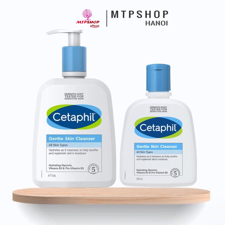 Sữa Rửa Mặt Cetaphil Gentle Skin Cleaner