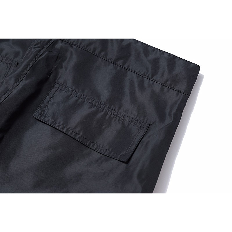 Quần Fear Of God black nylon cargo pants