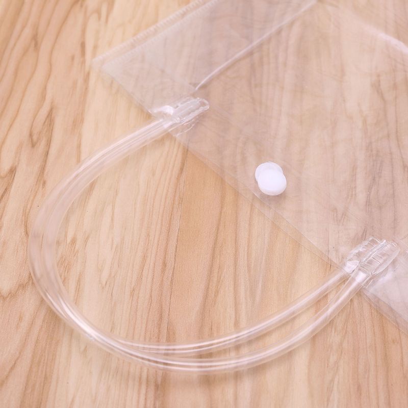 Aoto Túi Tote PVC Trong Suốt Đa Năng Có Thể Tái Sử Dụng