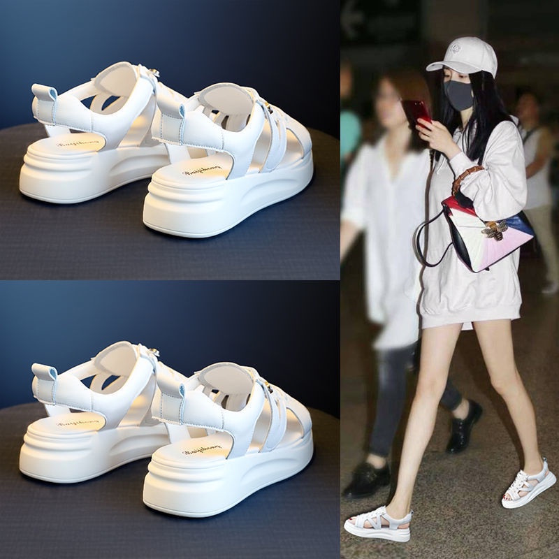 Giày Sandal Thể Thao Đế Dày Thời Trang Dành Cho Nữ