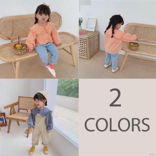 Áo sơ mi sọc caro dài tay cho bé gái
