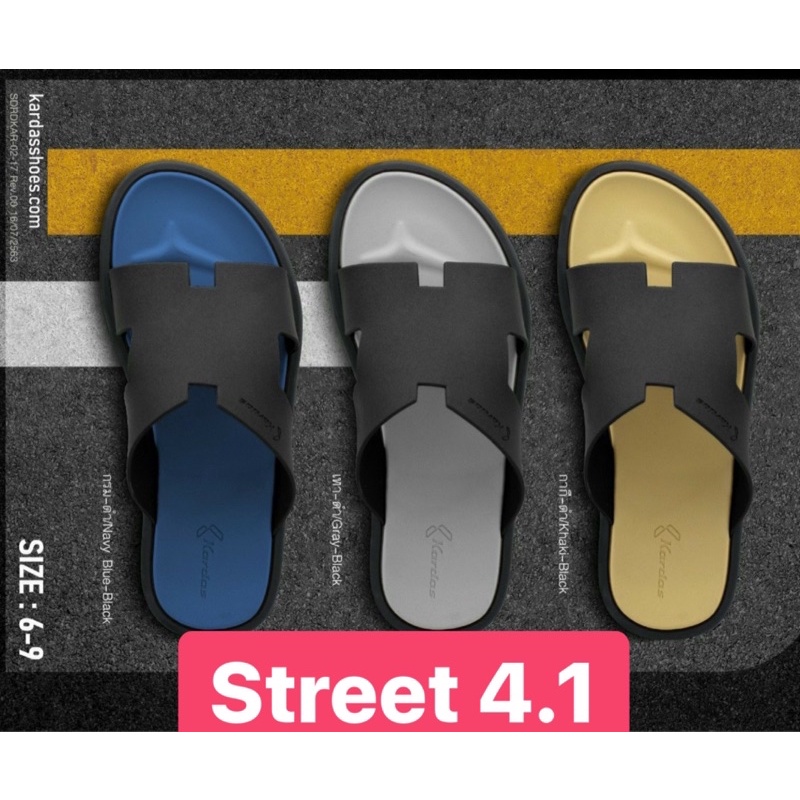 Dép Nam Chữ H Street 4.1 Thái Lan