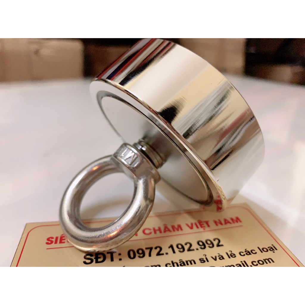 NAM CHÂM CỨU HỘ SIÊU MẠNH D75x25mm