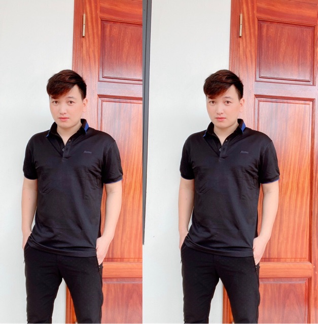 Áo Polo nam tay ngắn BLENTINO