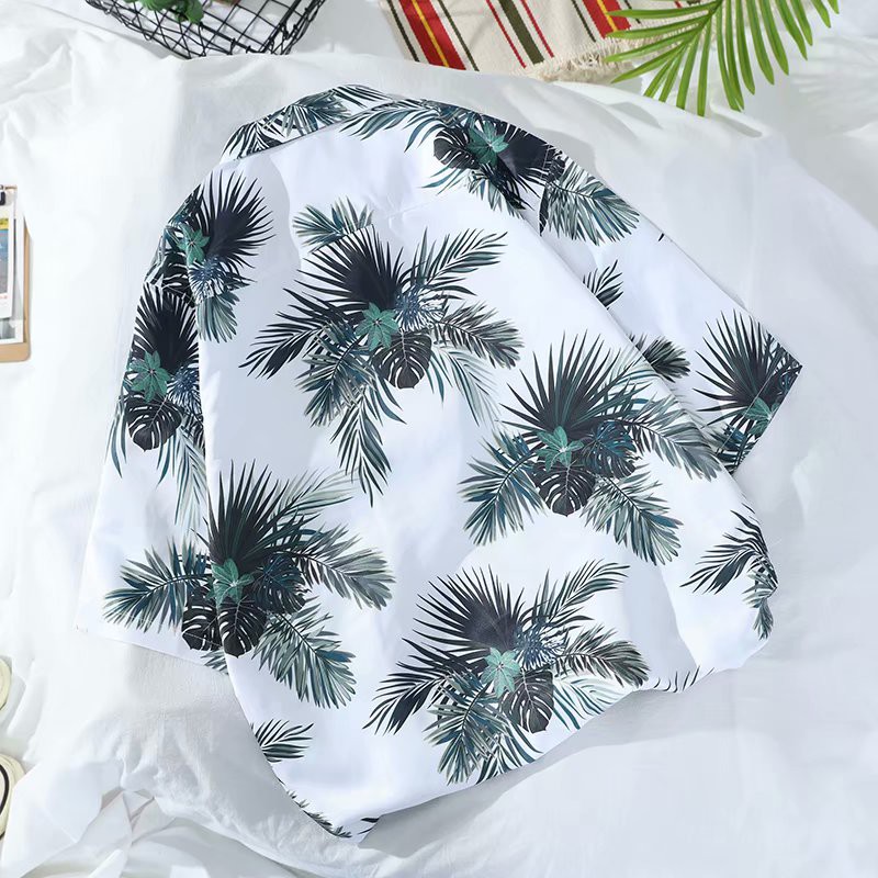 Men's Short Sleeve Printed Fashion Shirts