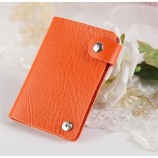 Ví Da Đựng Thẻ Thời Trang Unisex