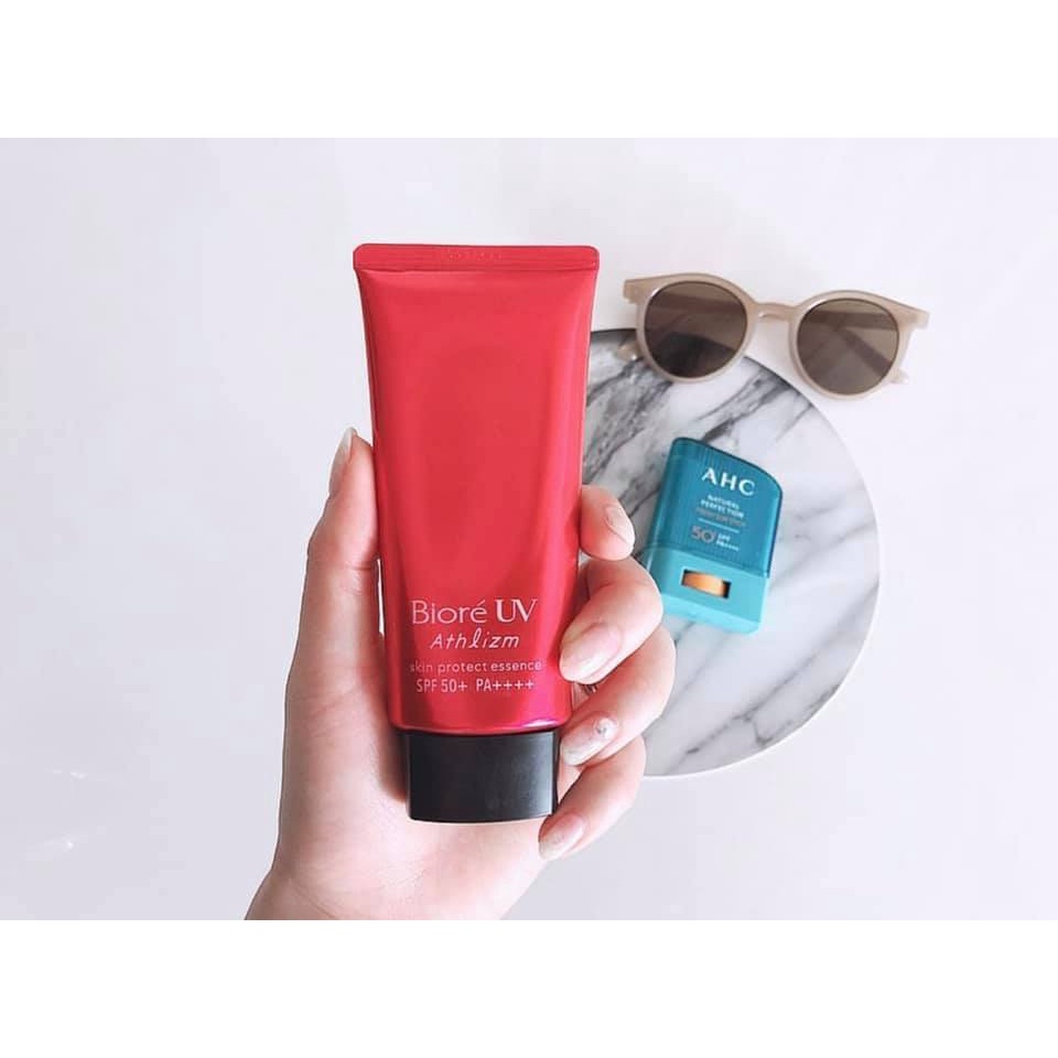 KEM CHỐNG NẮNG BIORE UV ATHLIZM SKIN PROTECT ESSENCE 70G CHÍNH HÃNG - 10703