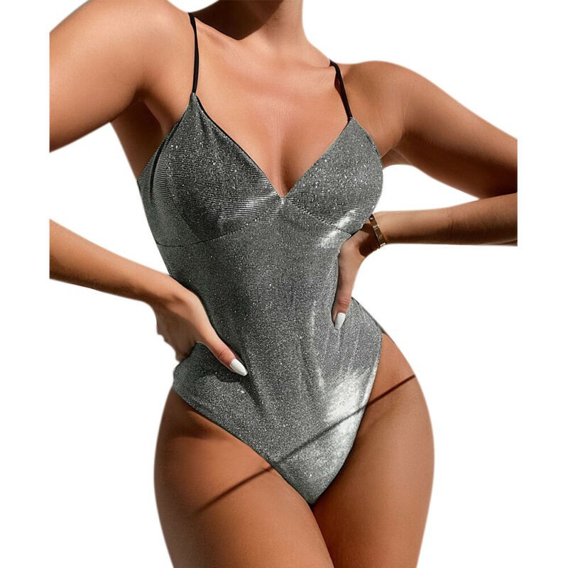 Đồ bơi một mảnh thiết kế nâng ngực dành cho nữ