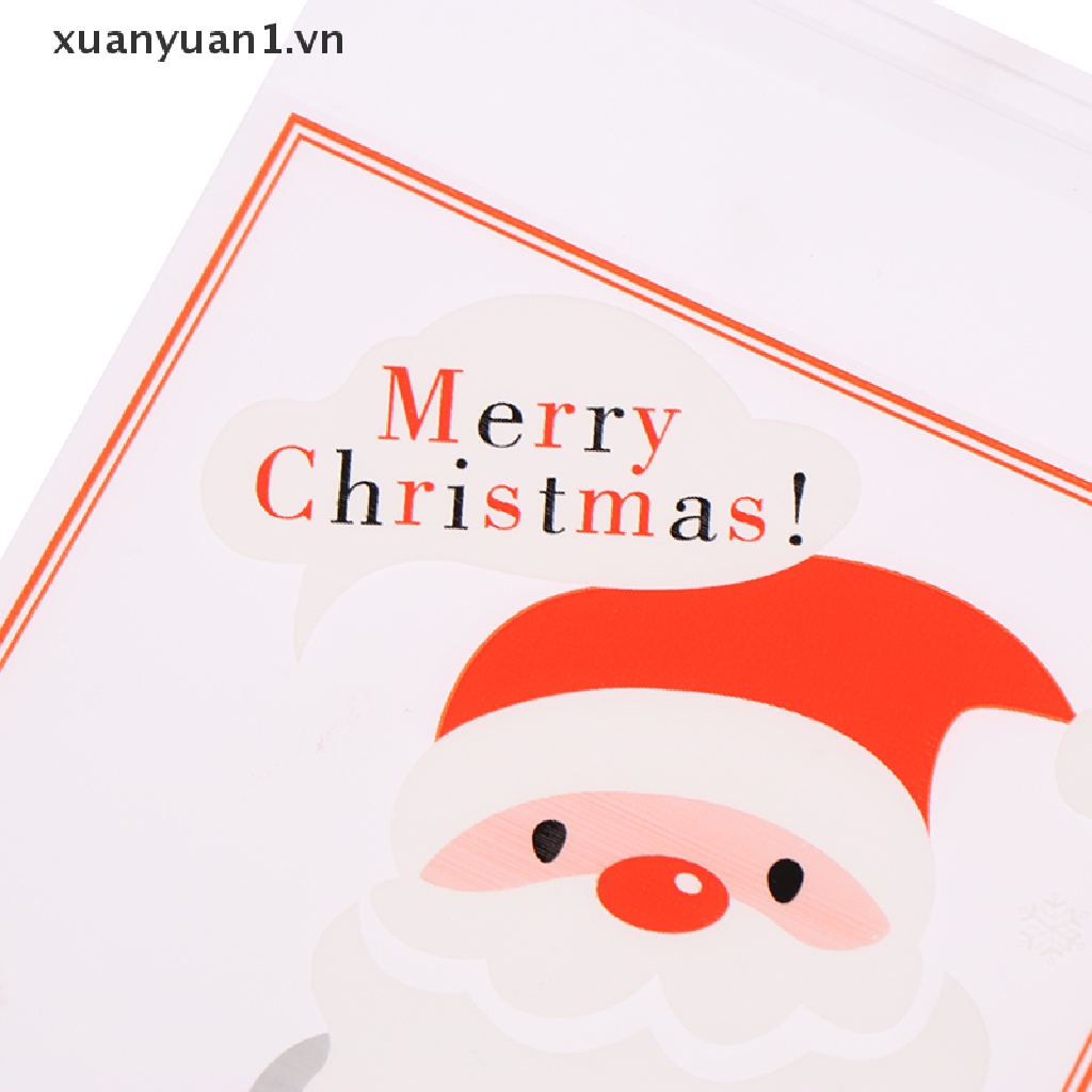 Set 100 Túi Đựng Kẹo Trong Suốt Tiện Dụng