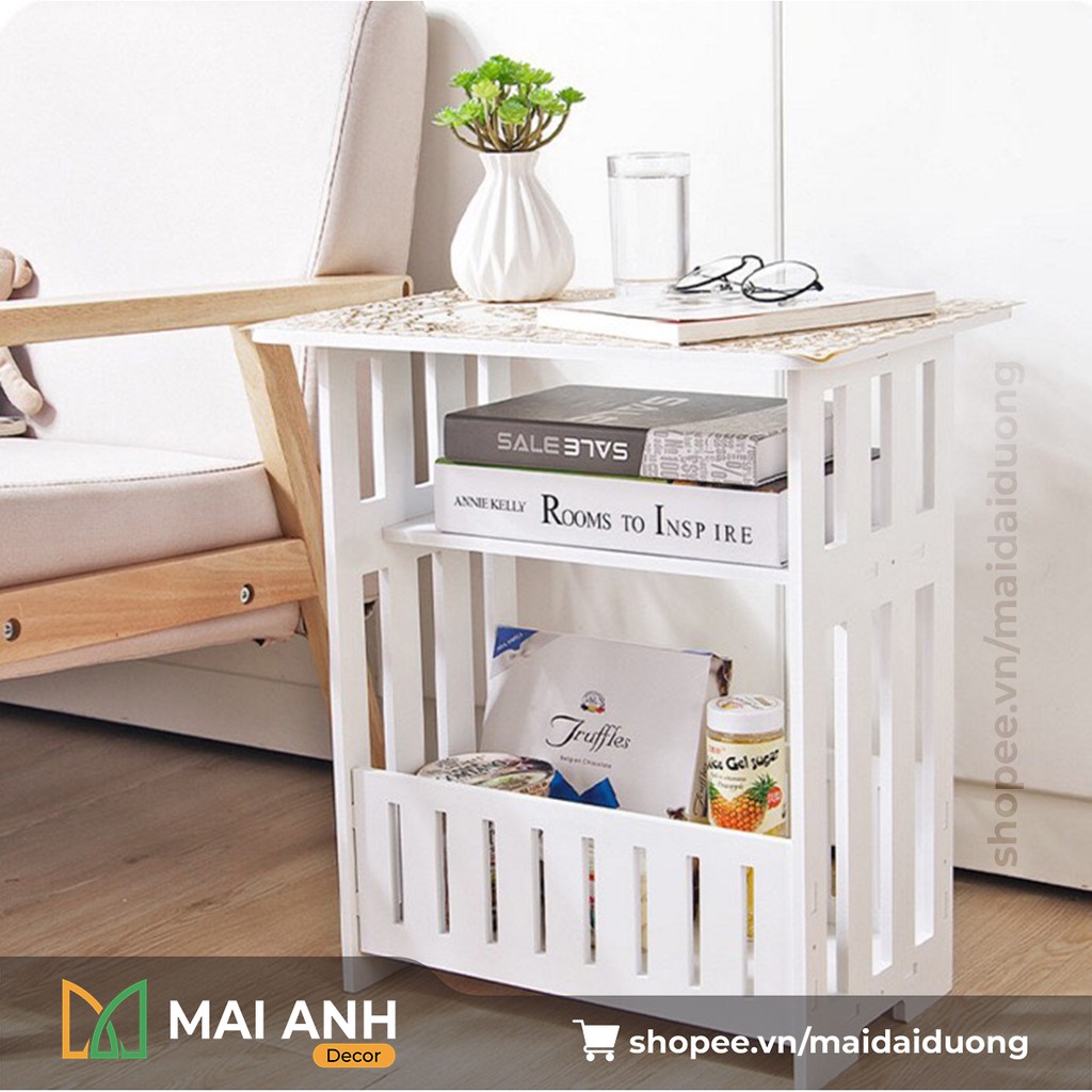 Kệ Bàn Để Đầu Giường Đa Năng Phong Cách Mới | BigBuy360 - bigbuy360.vn