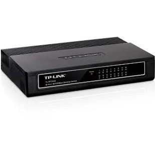 Desktop Switch 10/100Mbps TL-SF1016D - Bộ chia mạng 16 cổng chính hãng TP-LINK giá rẻ