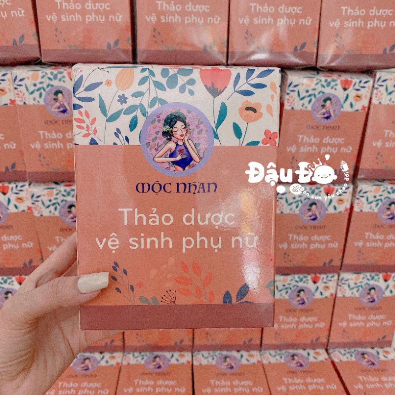 Thảo mộc vệ sinh xông pk (1 hộp 10 túi lọc)