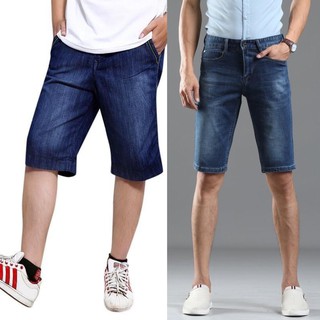 QUẦN SHORT NAM  VẢI JEAN DÀY DẶN-JEAN NGỐ NAM CAO CẤP SIZE 27-35