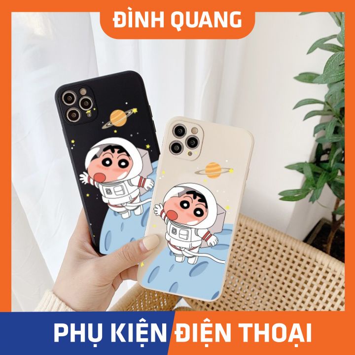 Ốp lưng iphone cạnh vuông BVC shin không gian 6plus/6s/6splus/7/7plus/8/8plus/x/xs/11/12/pro/max/plus/promax - ĐQ Store