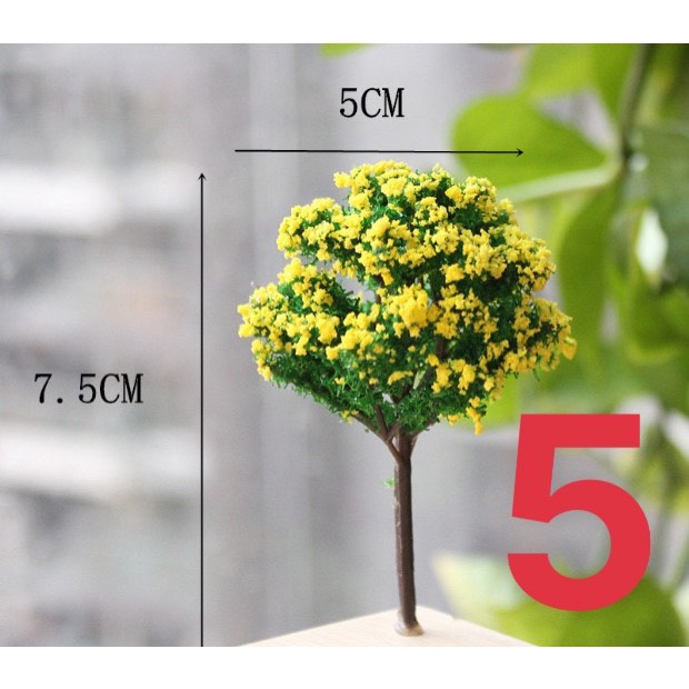 Mô Hình Cây Ăn Qủa , Cây Hoa , Cây Trang Trí Tiểu Cảnh Terarium , Sen Đá , Xương Rồng , Phụ Kiện Trang Trí Tiểu Cảnh