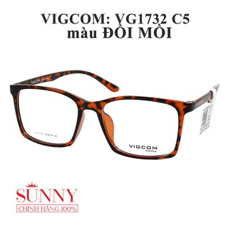 Gọng Kính Unisex Vigcom VG1732 C