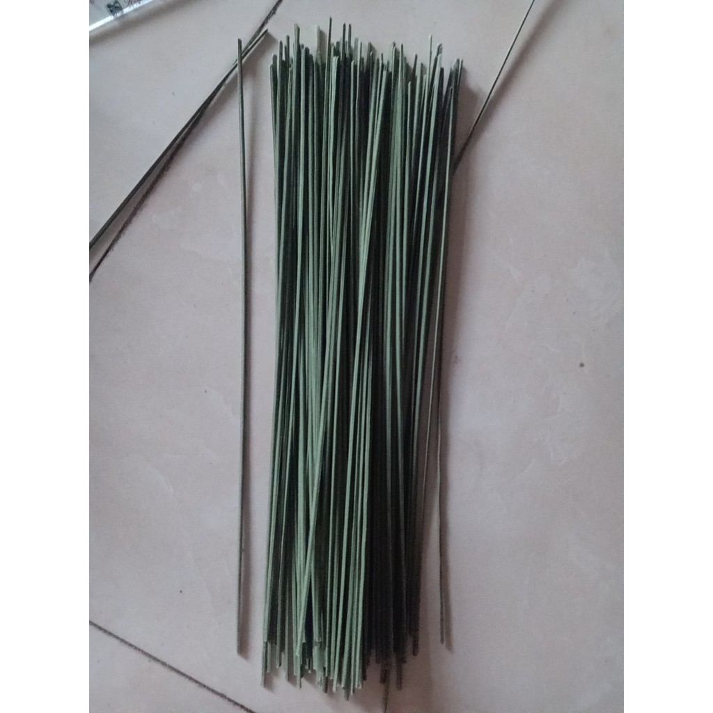 100 cây kẽm cắm hoa giả