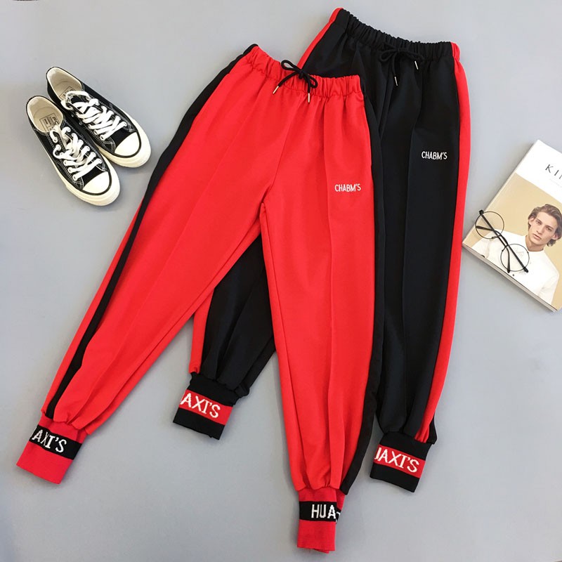 (CÓ SẴN) Quần Jogger Ulzzang Nam Nữ