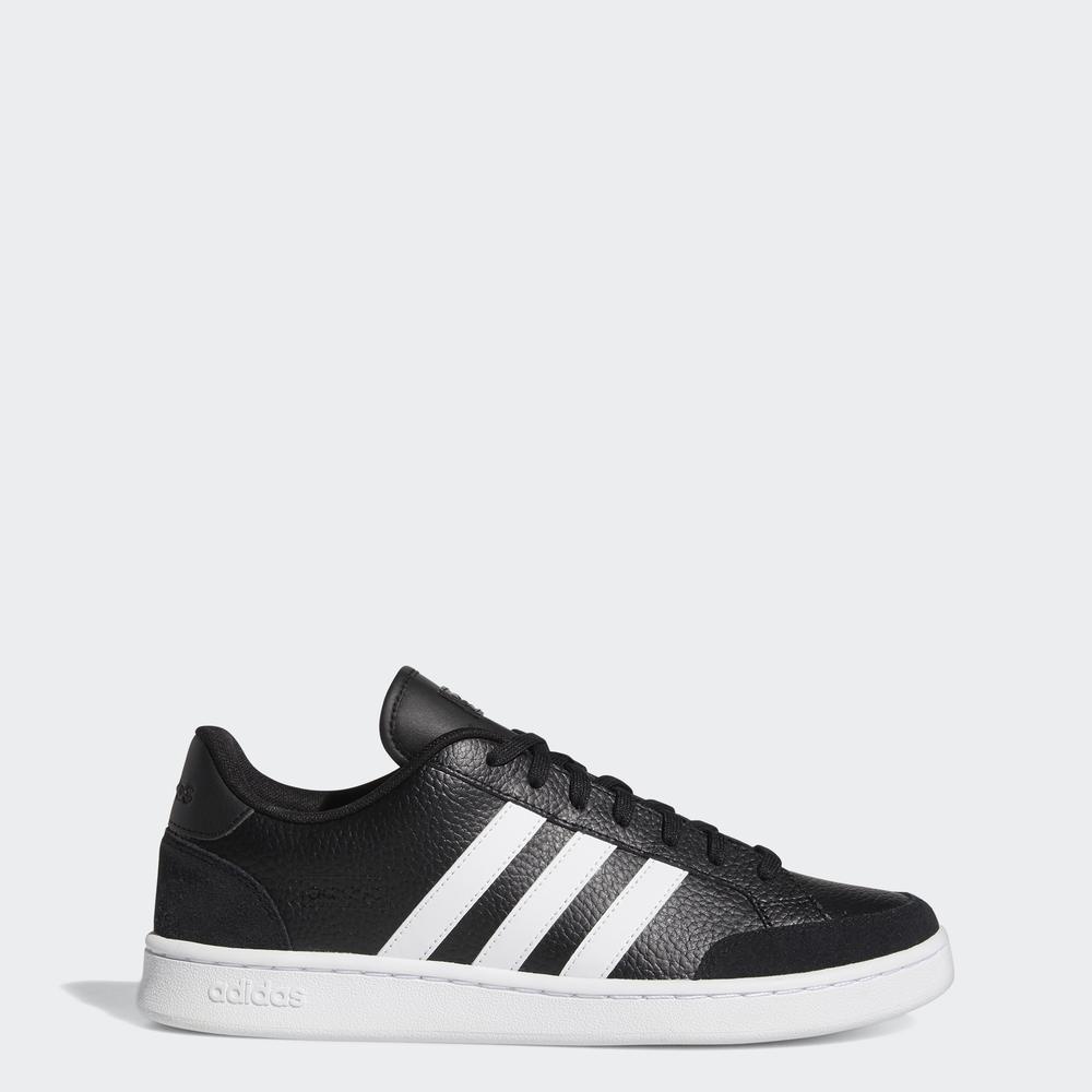 Giày adidas TENNIS Nam Giày Grand Court SE Màu đen FW6690