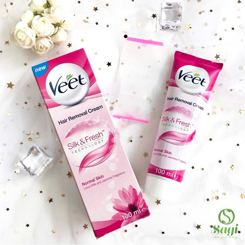 Kem Tẩy Lông Veet Hair Removal Cream 100ml